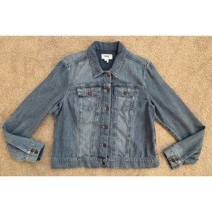 PAIGE Light Blue Denim Jacket